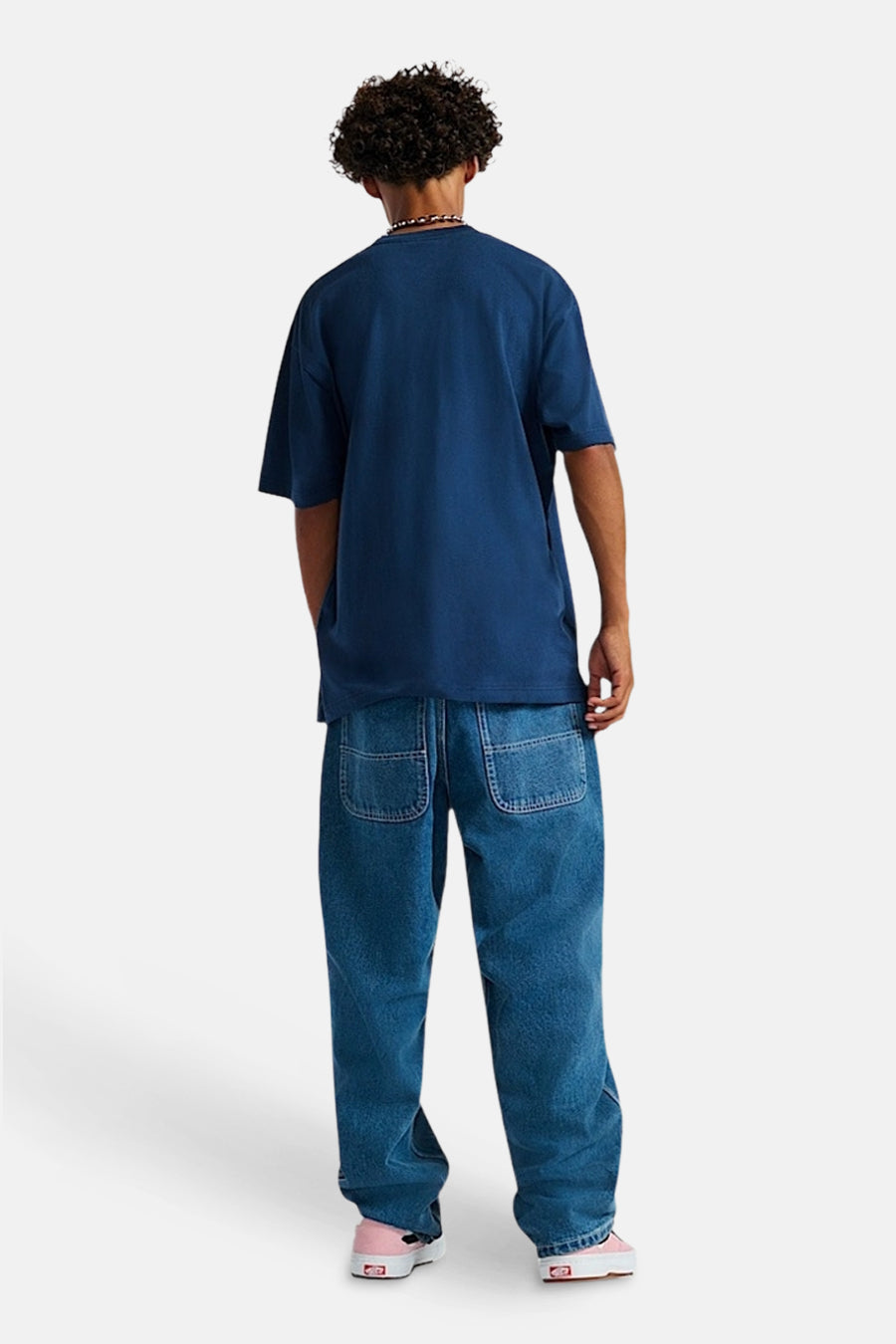 T-shirt met korte mouwen - blauw - VANS “OFF THE WALL”