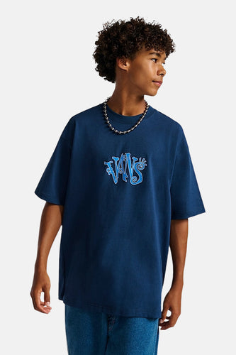 T-shirt met korte mouwen - blauw - VANS “OFF THE WALL”