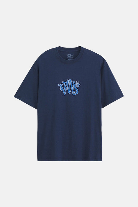 T-shirt (manches courtes) Bleu - VANS “OFF THE WALL”