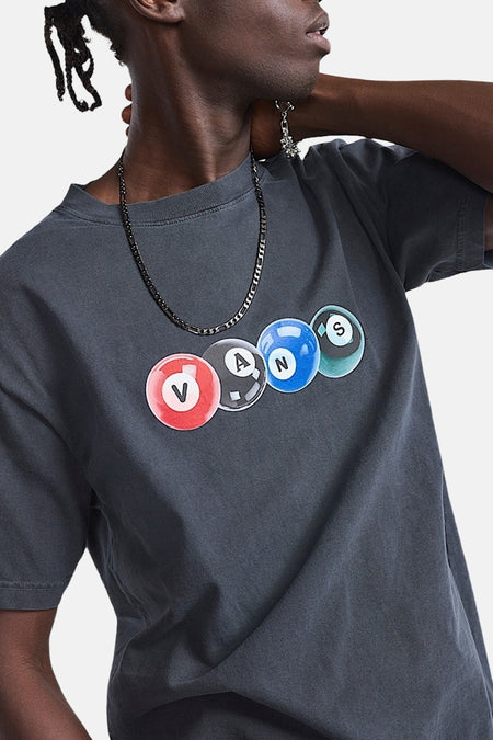 T-shirt (manches courtes) Noir - VANS “OFF THE WALL”