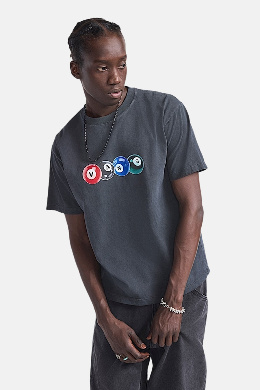 T-shirt à manches courtes - noir - VANS “OFF THE WALL”