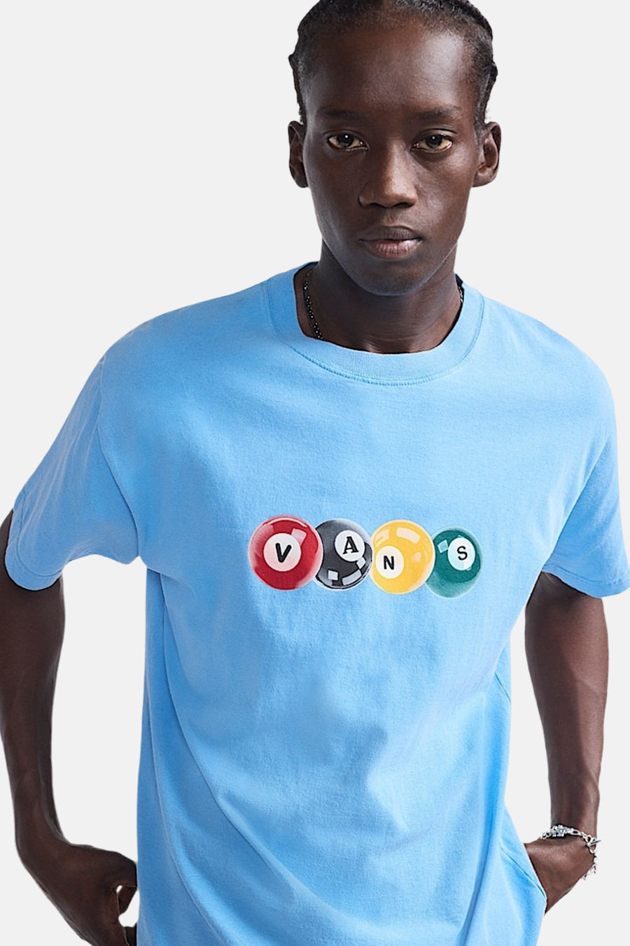 T-shirt à manches courtes - bleu - VANS “OFF THE WALL”