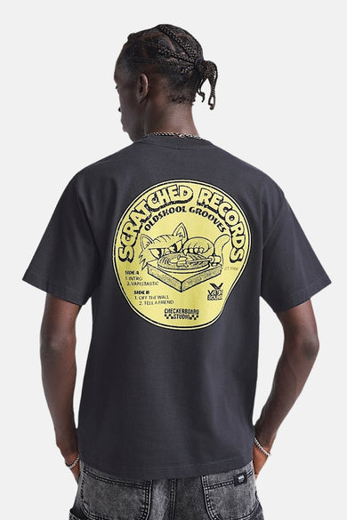 T-shirt (manches courtes) Noir - VANS “OFF THE WALL”