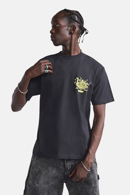 T-shirt (manches courtes) Noir - VANS “OFF THE WALL”