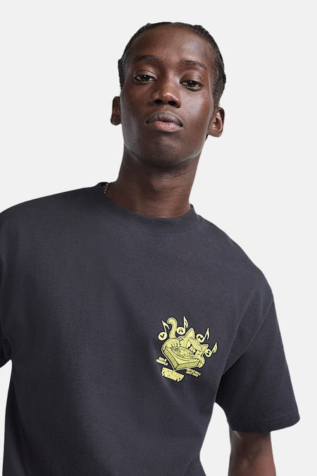 T-shirt (manches courtes) Noir - VANS “OFF THE WALL”