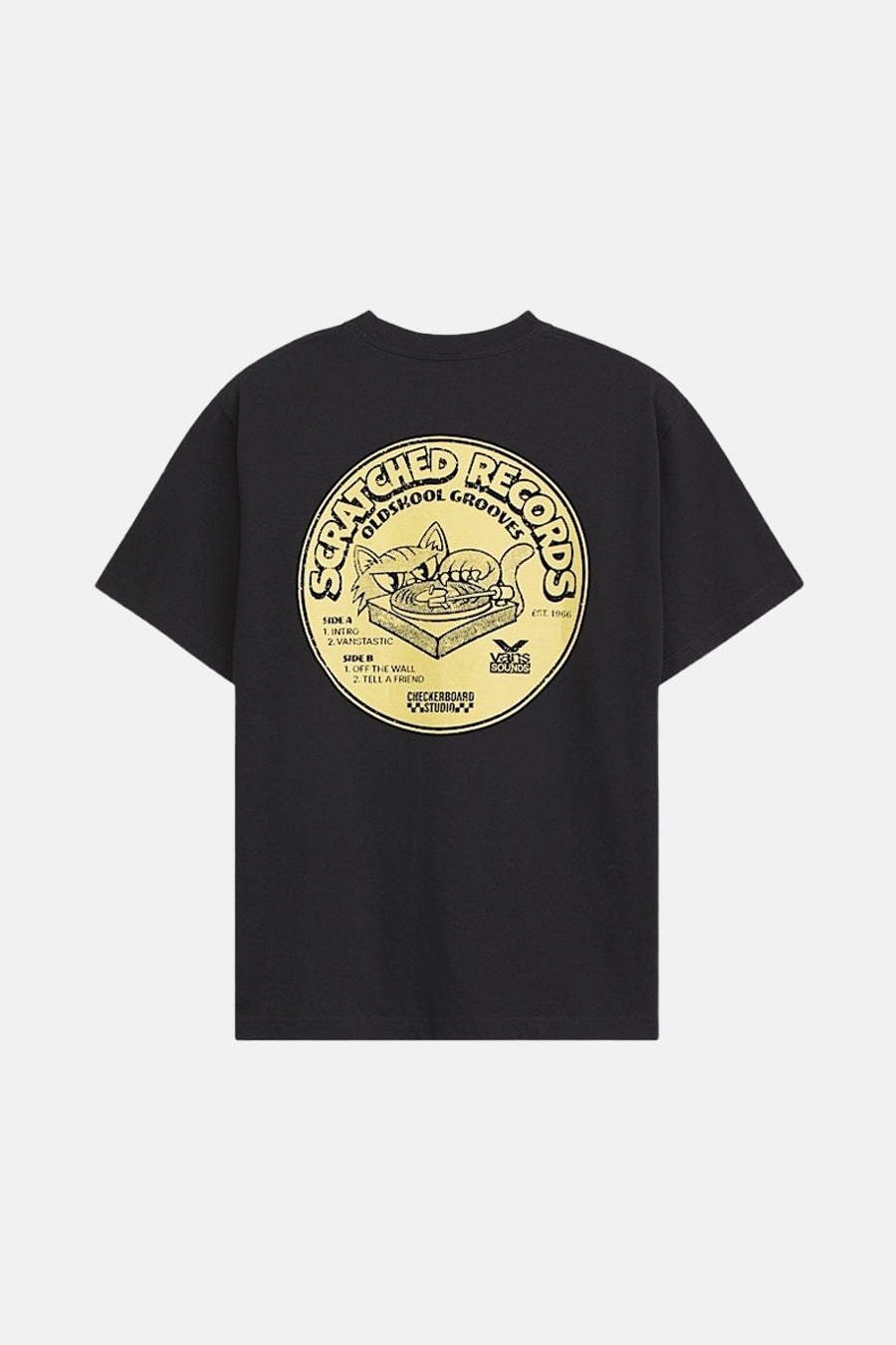 T-shirt met korte mouwen - zwart - VANS “OFF THE WALL”