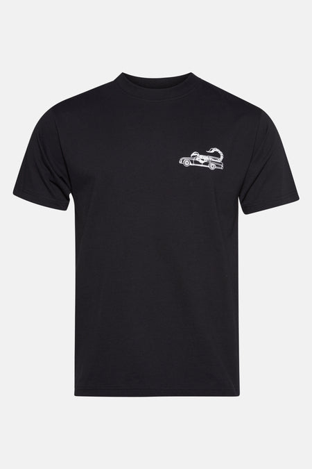 T-shirt (manches courtes) noir - VANS “OFF THE WALL”