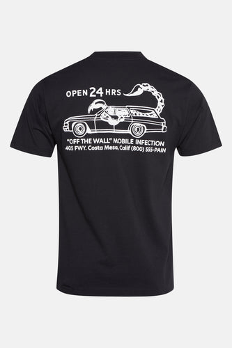 T-shirt met korte mouwen - zwart - VANS “OFF THE WALL”