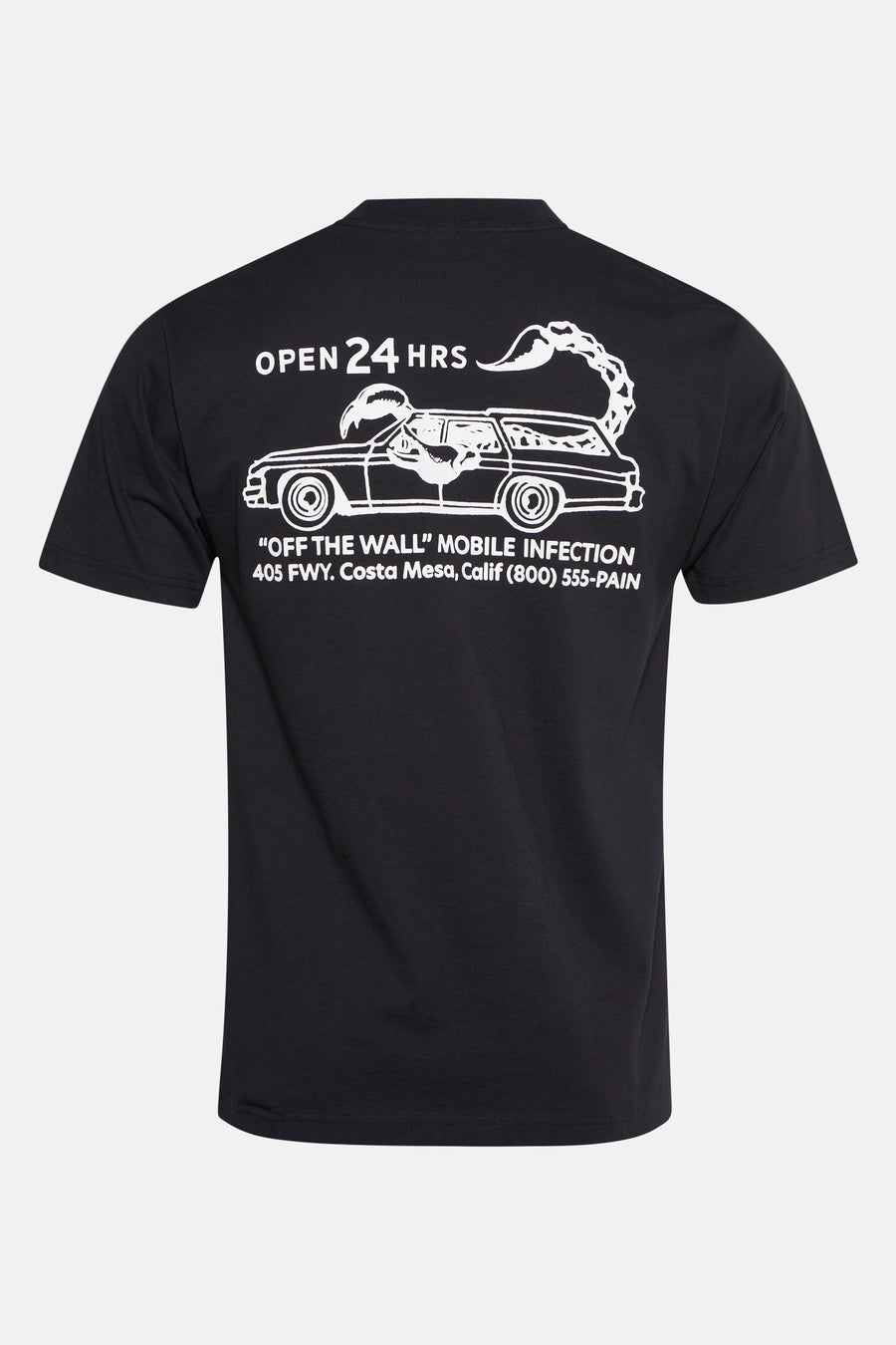 T-shirt met korte mouwen - zwart - VANS “OFF THE WALL”