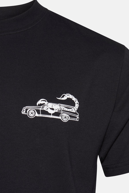 T-shirt (manches courtes) noir - VANS “OFF THE WALL”