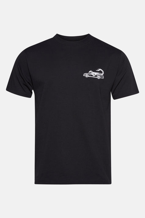 T-shirt met korte mouwen - zwart