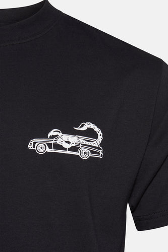 T-shirt met korte mouwen - zwart - VANS “OFF THE WALL”