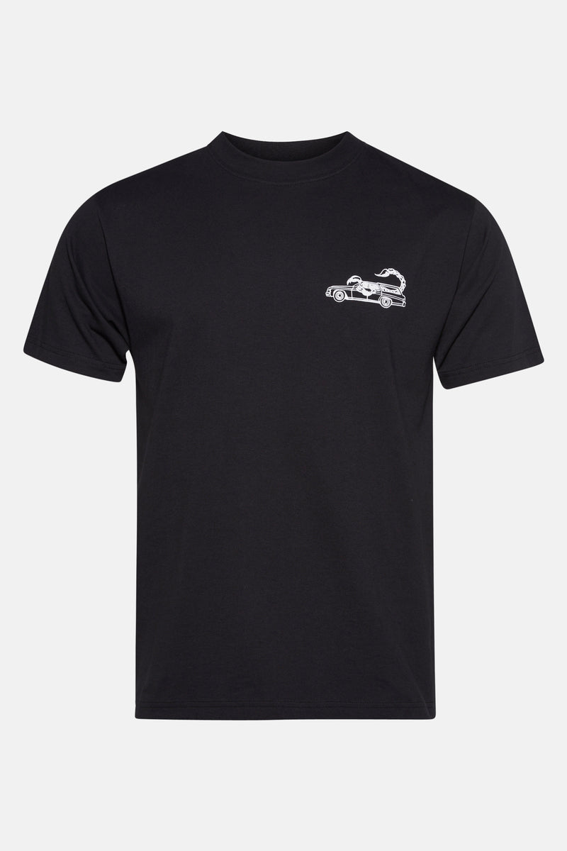 T-shirt (manches courtes) noir - VANS “OFF THE WALL”