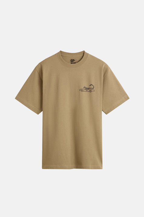 T-shirt (manches courtes) Brun - VANS “OFF THE WALL”
