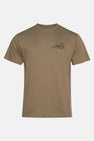 T-shirt à manches courtes - Kaki