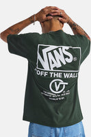 T-shirt (manches courtes) Vert - VANS “OFF THE WALL”