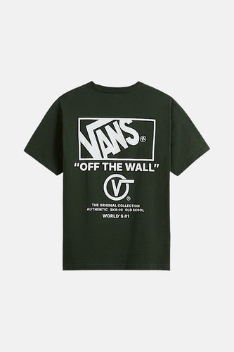 T-shirt à manches courtes - vert - VANS “OFF THE WALL”