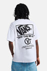 T-shirt (manches courtes) Blanc - VANS “OFF THE WALL”
