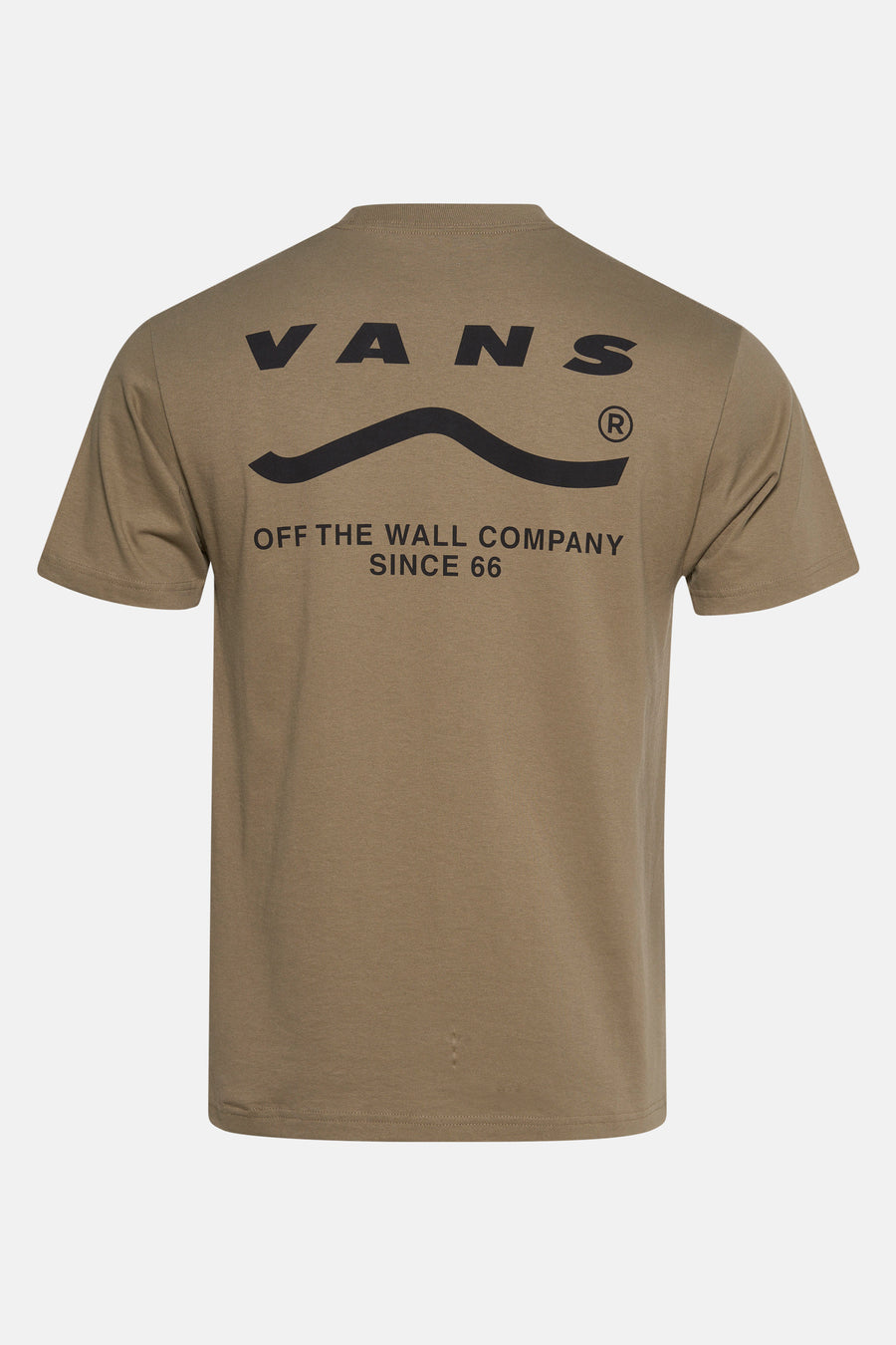 T-shirt met korte mouwen - Kaki - VANS “OFF THE WALL”