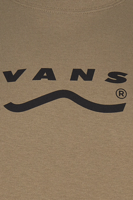T-shirt (manches courtes) Brun - VANS “OFF THE WALL”