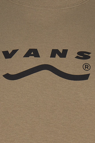 T-shirt met korte mouwen - Kaki - VANS “OFF THE WALL”
