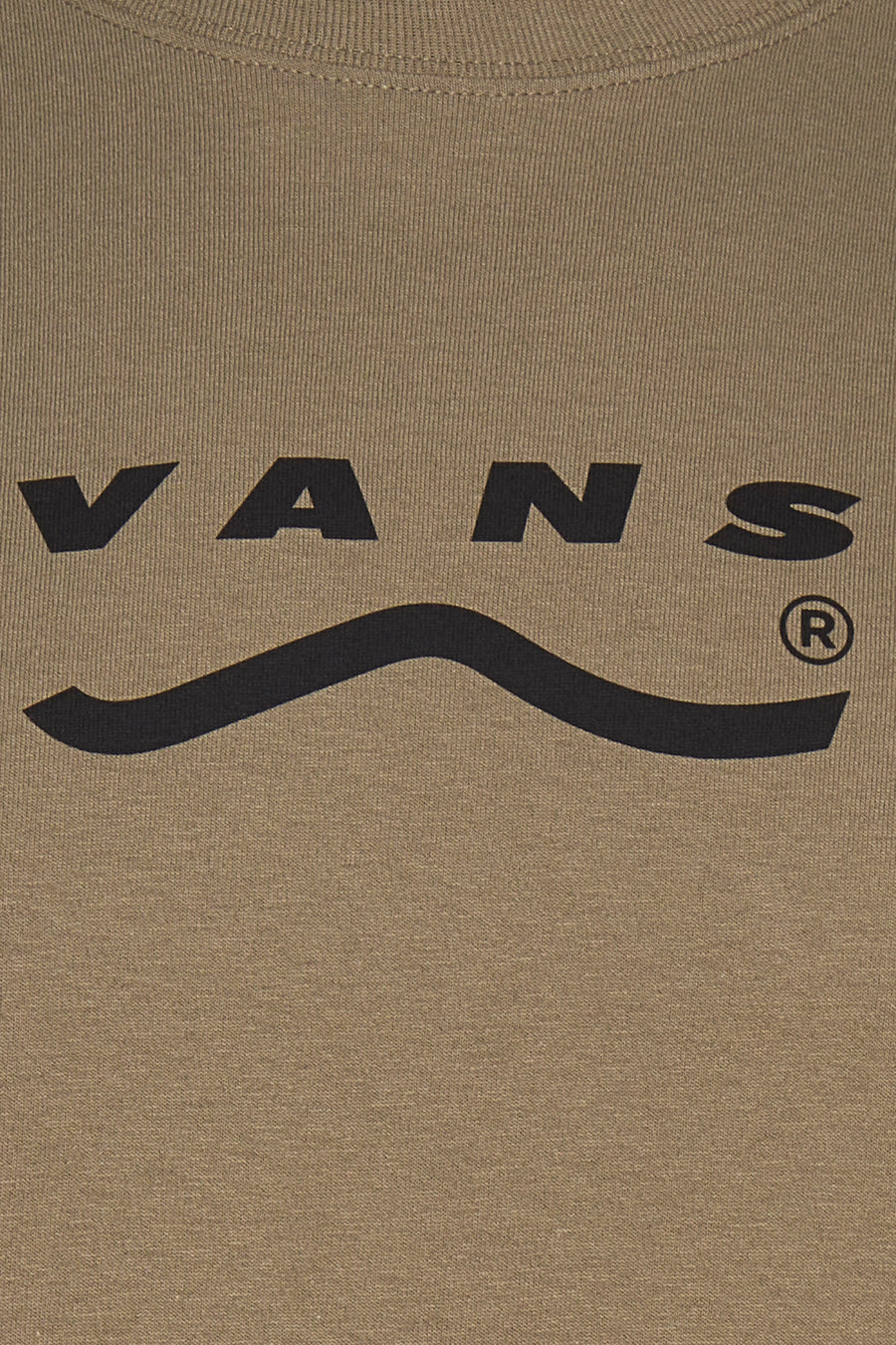 T-shirt met korte mouwen - Kaki - VANS “OFF THE WALL”