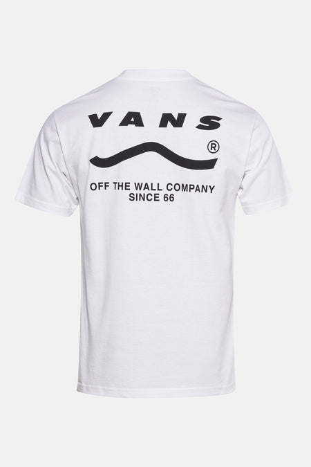 T-shirt (manches courtes) blanc - VANS “OFF THE WALL”