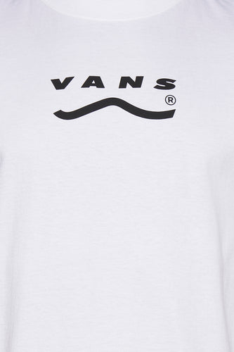 T-shirt met korte mouwen - wit - VANS “OFF THE WALL”