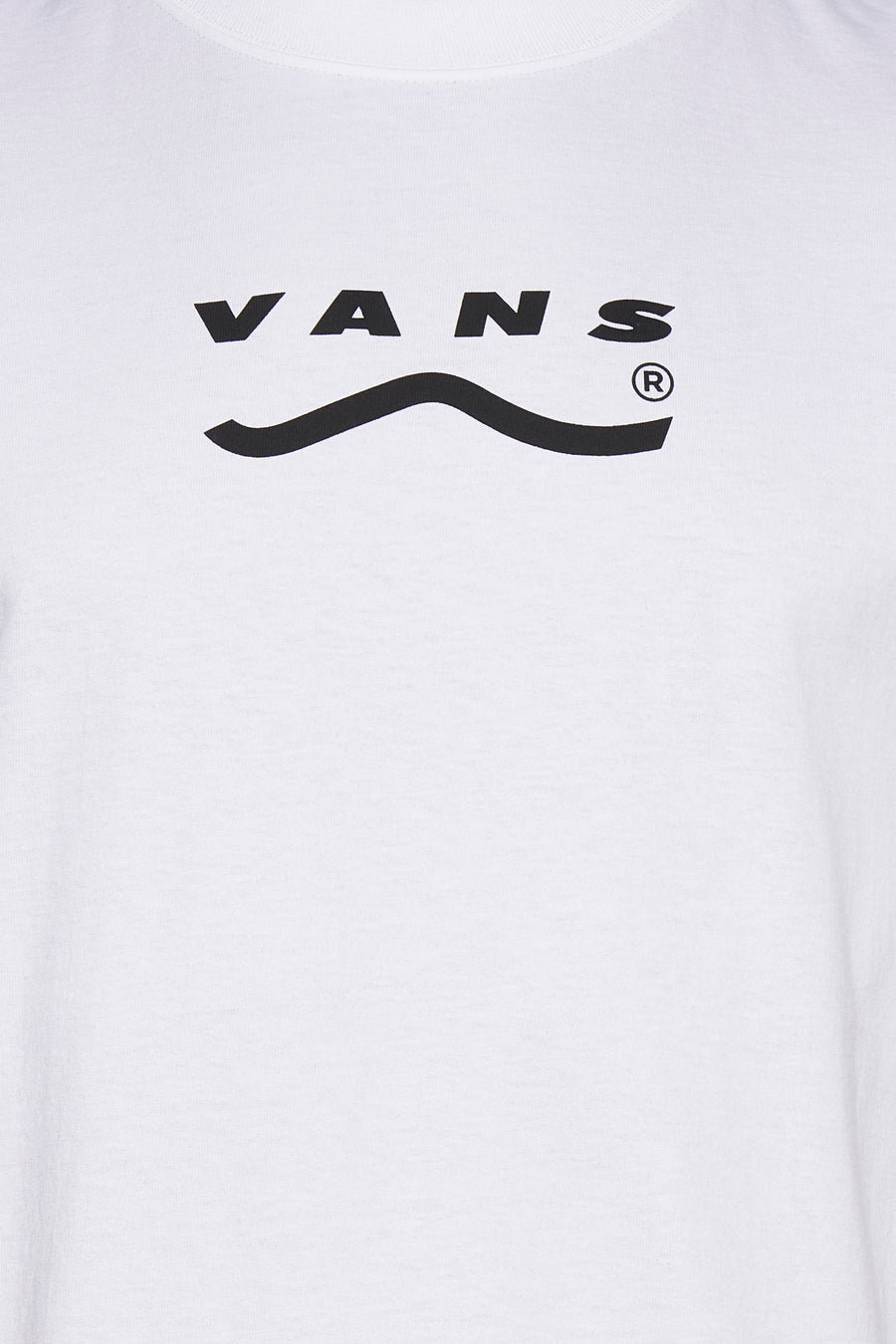 T-shirt met korte mouwen - wit - VANS “OFF THE WALL”