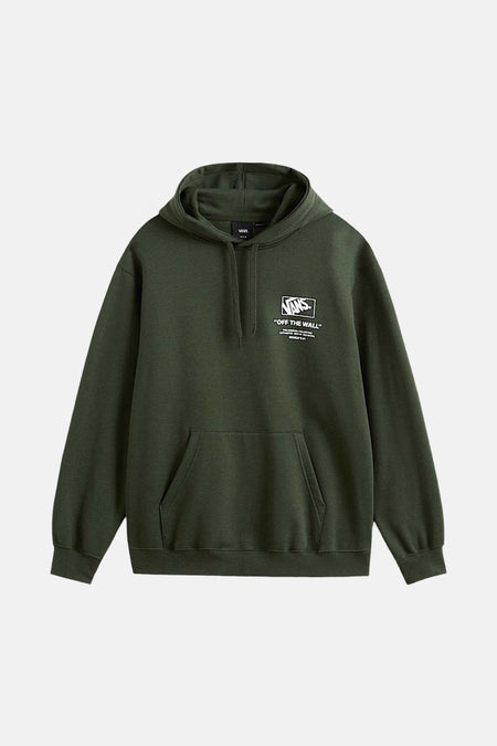 Sweat à capuche Vert - VANS “OFF THE WALL”