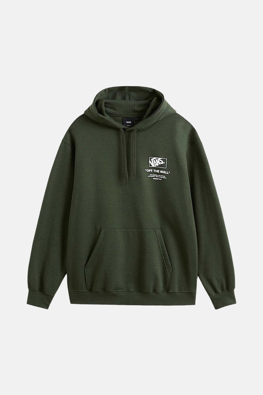 Sweater - groen - VANS “OFF THE WALL”