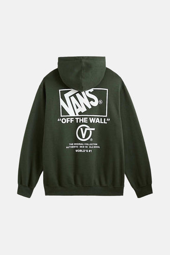 Sweater - groen - VANS “OFF THE WALL”