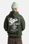 Sweat à capuche Vert - VANS “OFF THE WALL”