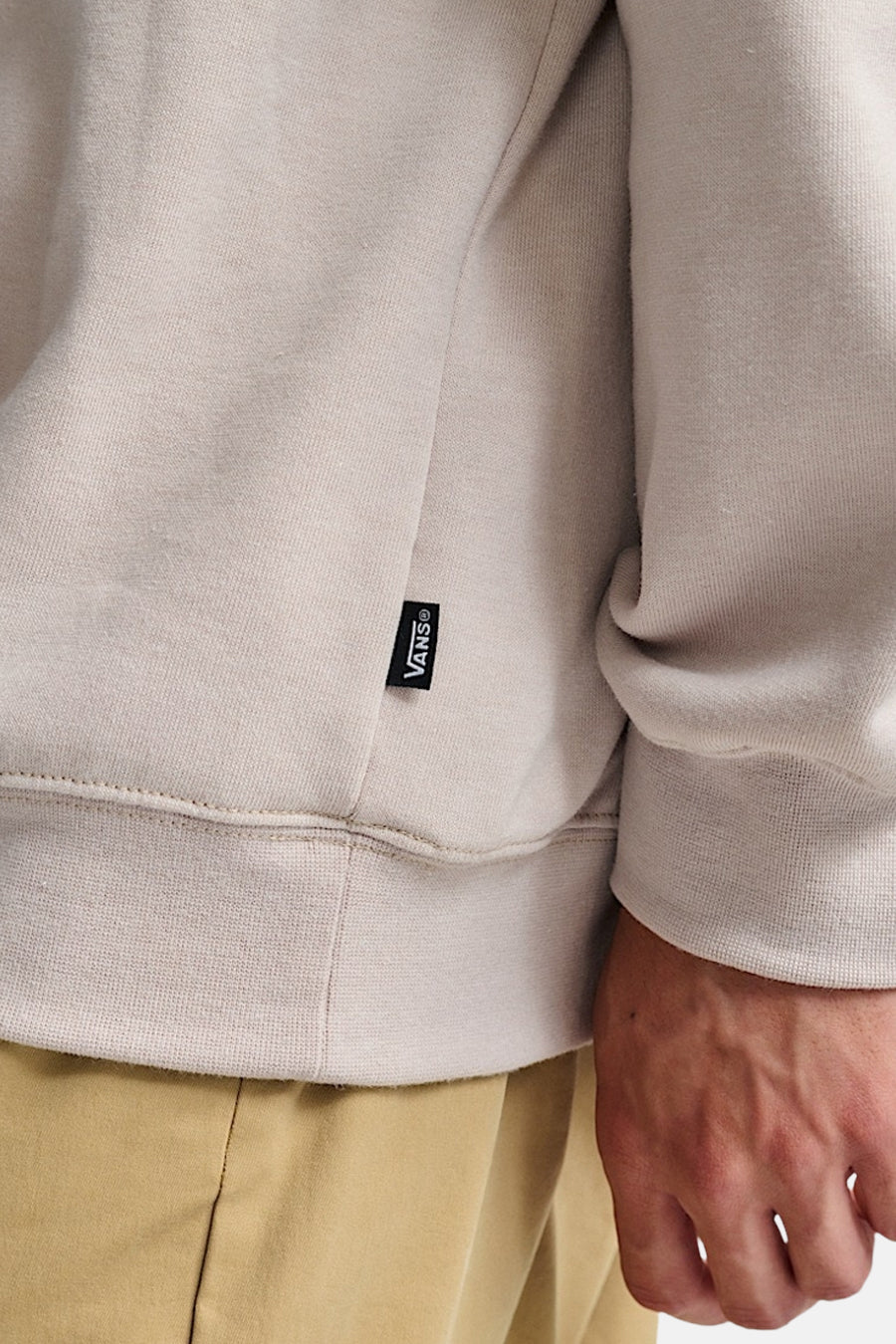 Sweater - beige - VANS “OFF THE WALL”