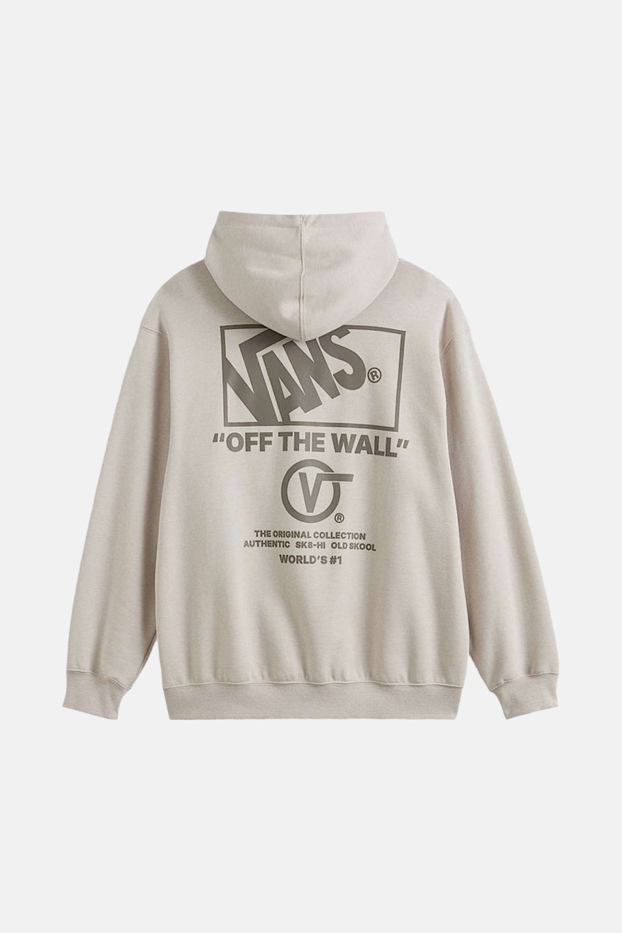 Sweater - beige - VANS “OFF THE WALL”