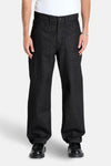 Jeans straight Black denim - VANS “OFF THE WALL”