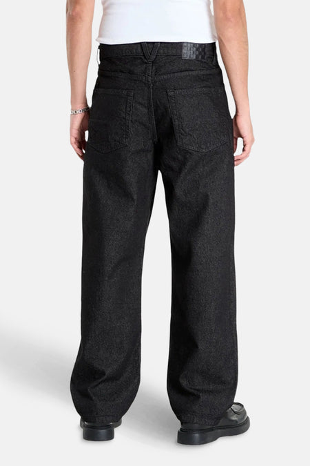 Jeans straight Black denim - VANS “OFF THE WALL”
