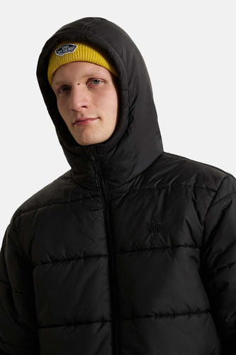 Pufferjassen zwart - VANS “OFF THE WALL”