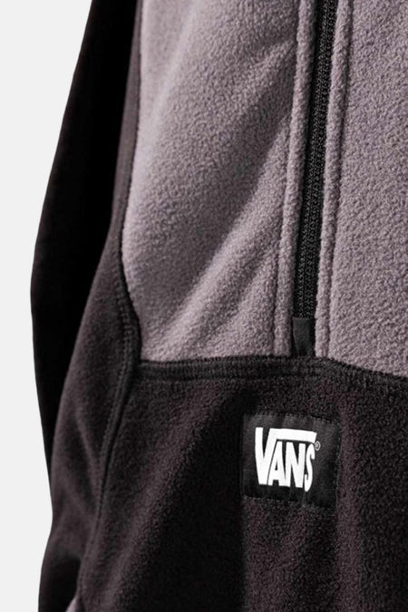 Fleece noir - VANS “OFF THE WALL”