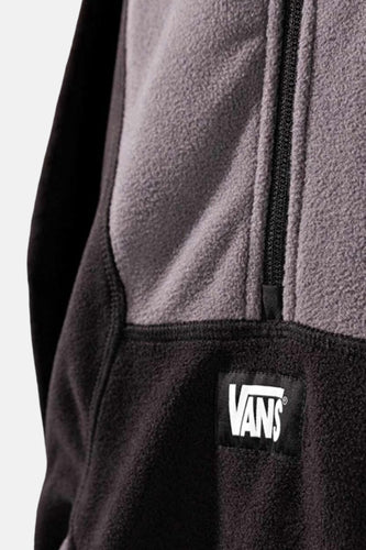 Fleece zwart - VANS “OFF THE WALL”
