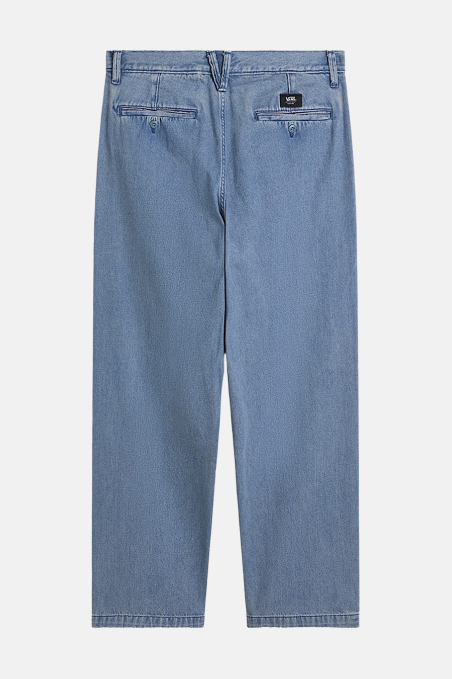 CHECK 5 BAGGY DENIM PANT - mid blue denim - VANS “OFF THE WALL”