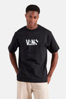 T-shirt (manches courtes) Noir - VANS “OFF THE WALL”