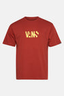 T-shirt met korte mouwen - rood