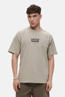 T-shirt (korte mouwen) Beige - VANS “OFF THE WALL”