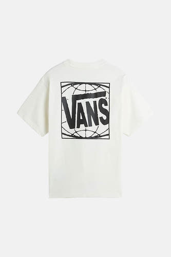 T-shirt met korte mouwen - ecru