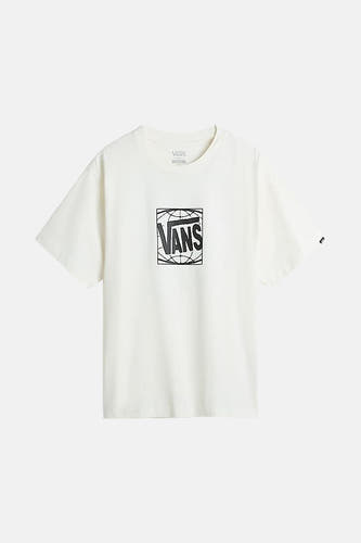 T-shirt met korte mouwen - ecru