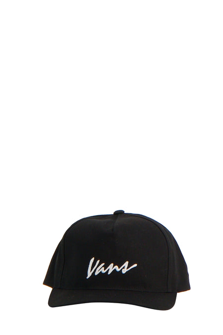 Casquette Noir - VANS “OFF THE WALL”