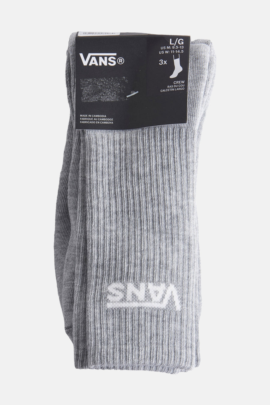 Chaussettes - gris - VANS “OFF THE WALL”
