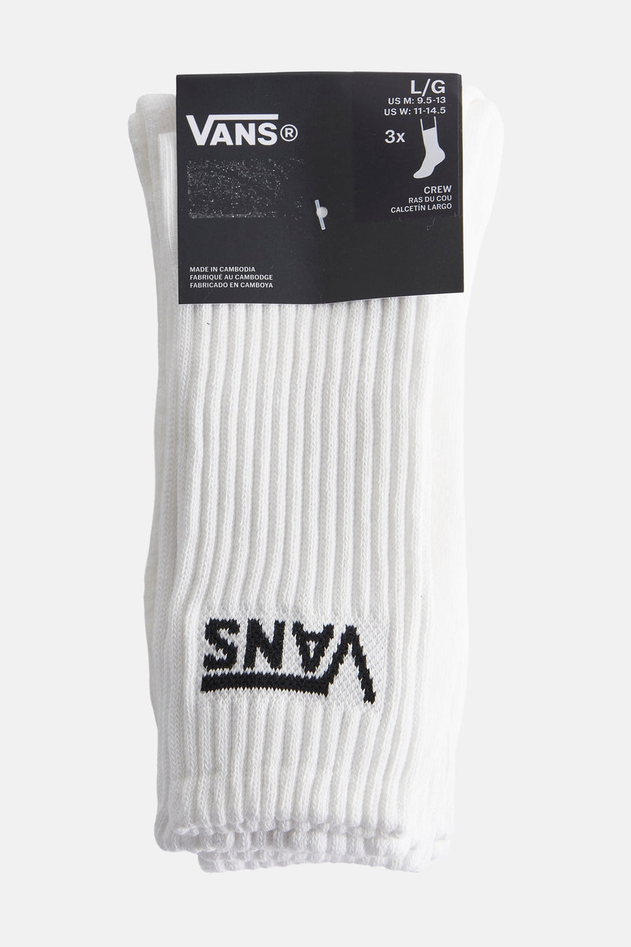 Chaussettes - blanc - VANS “OFF THE WALL”