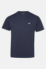T-shirt met korte mouwen - blauw